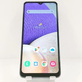 Galaxy A32 5G SCG08 au オーサムブラック 送料無料 本体 c14694