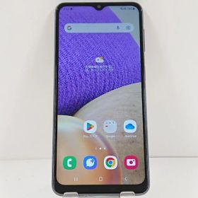 Galaxy A32 5G SCG08 au オーサムブラック 送料無料 本体 c14689