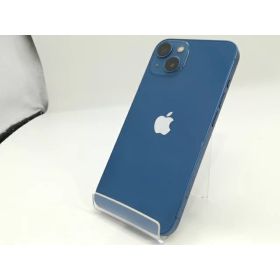【中古】【赤ロム保証あり】Apple au 【SIMフリー】 iPhone 13 128GB ブルー MLNG3J/A【浜松駅前】保証期間1ヶ月【ランクC】