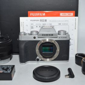 X-T200 新品 135,000円 中古 85,100円 | ネット最安値の価格比較
