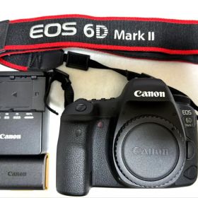 Canon EOS 6D Mark II 本体