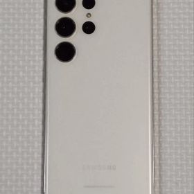 GalaxyS23Ultra本体 256GBクリーム 韓国版 SIMフリー美品