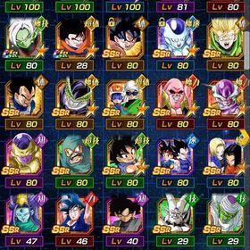 ドカバトSS悟空、ゴクベジ等 | ドッカンバトルのアカウントデータ、RMTの販売・買取一覧