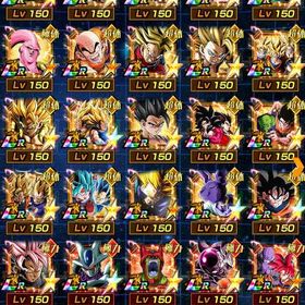 辞めるので、始める方はお手軽の値段でお売りします | ドッカンバトルのアカウントデータ、RMTの販売・買取一覧