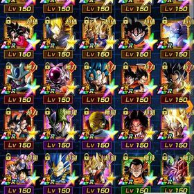 ドッカンバトル引退垢！！ | ドッカンバトルのアカウントデータ、RMTの販売・買取一覧