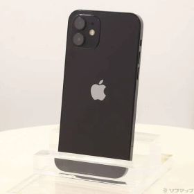 〔中古品〕 iPhone12 64GB ブラック MGHN3J／A SIMフリー【269】