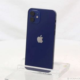 〔中古品〕 iPhone12 64GB ブルー MGHR3J／A SIMフリー【276】