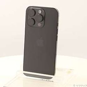 iPhone16 Pro 512GB ブラックチタニウム MYN43J／A SIMフリー
