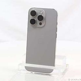 iPhone16 Pro 512GB ナチュラルチタニウム MYN73J／A SIMフリー