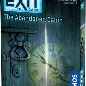 ボードゲーム Exit The Abandoned Cabin エグジット 廃墟の山小屋 Thames Kosmos ドイツ年間ゲーム大賞受賞 英語版 日本語説明書なし