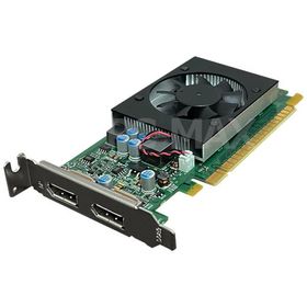 【中古】グラフィックカード ロープロファイル NVIDIA GeForce GT 730 GDDR5 2GB DPx2