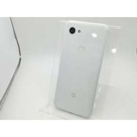 【中古】Google SoftBank 【SIMロック解除済み】 Pixel 3a G020H 64GB Clearly White【新橋烏森通り】保証期間1ヶ月【ランクB】