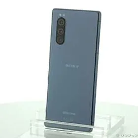 Xperia 5 64GB ブルー SO-01M