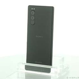 Xperia 5 64GB ブラック SO-01M