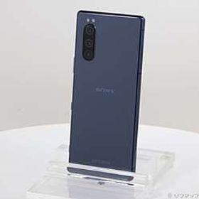 Xperia 5 128GB ブルー J9260JPL SIMフリー