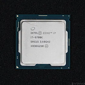 インテル Core i7 9700 BOX 新品¥23,500 中古¥7,700 | 新品・中古の