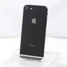 〔中古品〕 iPhone8 64GB スペースグレイ MQ782J／A SIMフリー【349】