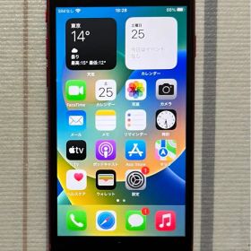 Apple iPhone 8 256GB (PRODUCT)RED SIMフリー
