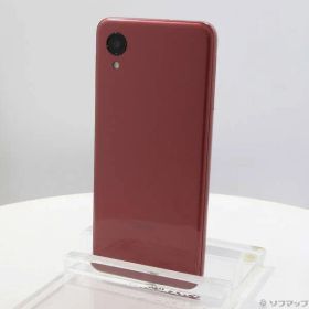 〔中古品〕 Galaxy A23 5G 64GB レッド SCG18 au SIMフリー【258】