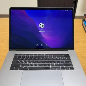 Apple MacBook Pro 15インチ 2016 touch bar