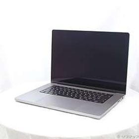MacBook Pro 16.2-inch Late-2021 MK183J／A Apple M1 Pro 10コアCPU_16コアGPU 16GB SSD512GB スペースグレイ ［グラフィック：