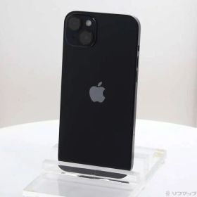 〔中古品〕 iPhone14 Plus 128GB ミッドナイト MQ4A3J／A SIMフリー【349】