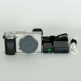 [並品｜シャッター数31,122回] SONY α6000（ILCE-6000） [ボディ シルバー] / 富士フイルムXマウント