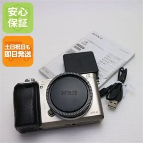 美品 α6000 ILCE-6000 ボディ シルバー 即日発送 ミラーレス一眼 SONY 本体 土日祝発送OK 03000