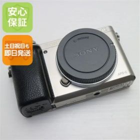 美品 α6000 ILCE-6000 ボディ シルバー 即日発送 ミラーレス一眼 SONY 本体 土日祝発送OK 00000