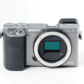 SONY ソニー ミラーレス一眼 α6000 ボディ グラファイトグレー ILCE-6000 H