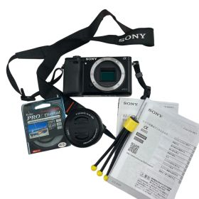186000 現状品 SONY ソニー レンズ交換式デジタルカメラ ILCE-6000