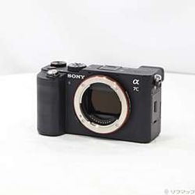 α7C ボディ ブラック ILCE-7C B