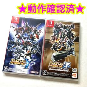 Switch スーパーロボット大戦Y T プレミアムアニメソング＆サウンド 2点
