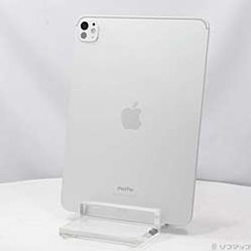 iPad Pro 11インチ 第5世代 標準ガラス 256GB シルバー MVV93J／A Wi-Fi ［11インチ有機EL／Apple M4 9コアCPU10コアGPU］