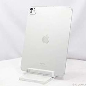iPad Pro 11インチ 第5世代 標準ガラス 256GB シルバー MVW23J／A SIMフリー ［11インチ有機EL／Apple M4 9コアCPU10コアGPU］