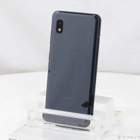 【中古】SAMSUNG(サムスン) GALAXY A21 64GB ブラック SC-42A docomo 【344-ud】