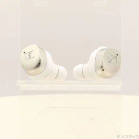 〔中古品〕 MOMENTUM True Wireless 4 ホワイトシルバー【198】