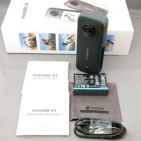 【美品】INSTA360 X3 ★NO.9593