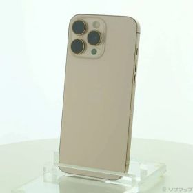 〔中古品〕 iPhone16 Pro Max 1TB デザートチタニウム MYWT3J／A SIMフリー【349】