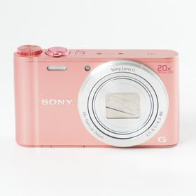 ソニー(SONY)のSONY ソニー デジタルカメラ Cyber-shot WX350 ピンク DSC-WX350-P #13781(コンパクトデジタルカメラ)