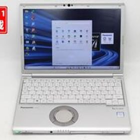 中古 フルHD対応WUXGA 12.1型 Panasonic Let's note CF-SV8KD4VS Windows11 第8世代 i5-8265u 8GB 256GB-SSD カメラ 無線 管:1108s