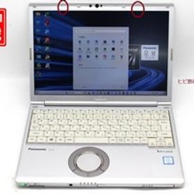 中古 フルHD対応WUXGA 12.1型 Panasonic Let's note CF-SV8RDAVS Windows11 8世代 i5-8365u 8GB 256GB-SSD カメラ 無線 Office付 管:0909s