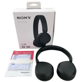 186000 現状品 SONY ワイヤレスヘッドホン WH-CH520