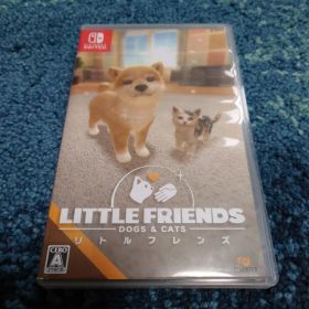 LITTLE FRIENDS - DOGS & CATS - Switch 新品 5,720円 | ネット最安値