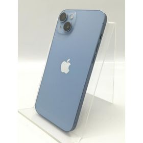 【中古】Apple 海外版 【SIMフリー】 iPhone 14 Plus 256GB ブルー【秋葉本店】保証期間１ヶ月【ランクB】