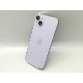 【中古】Apple 海外版 【SIMフリー】 iPhone 14 Plus 256GB パープル【柏】保証期間１ヶ月【ランクB】