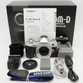 OLYMPUS ミラーレス一眼カメラ OM-D E-M5 MarkIII ボディー シルバー 00004