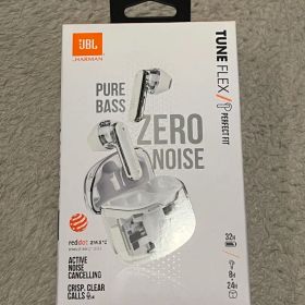 JBL TUNE FLEX（クリア）ノイズキャンセリングイヤホン