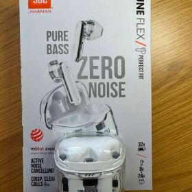 【ほぼ未使用品】JBL TUNE FLEX GHOSTワイヤレスイヤホン