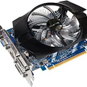 【中古】(非常に良い)Gigabyte GeForce GTX 650 1 GB 128ビットgddr5 PCI Express 3.0 x16 HDCP ビデオカード gv-n650oc-1gi
